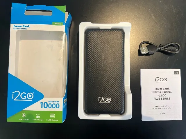 Power Bank PlusSeries 10000 - i2Go