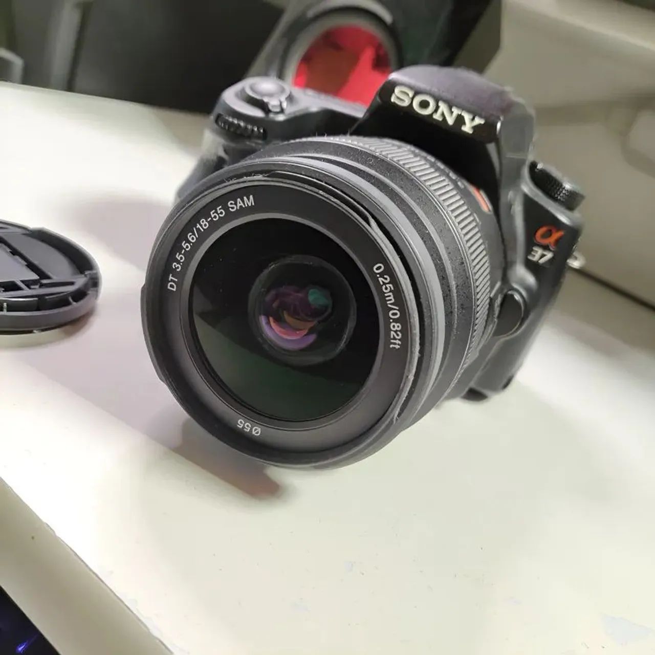 Câmera Sony A37 DSLR com Lente - Foto 2