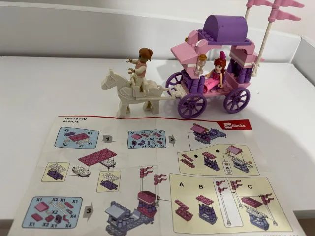 Blocos de montar/Lego - Foto 2