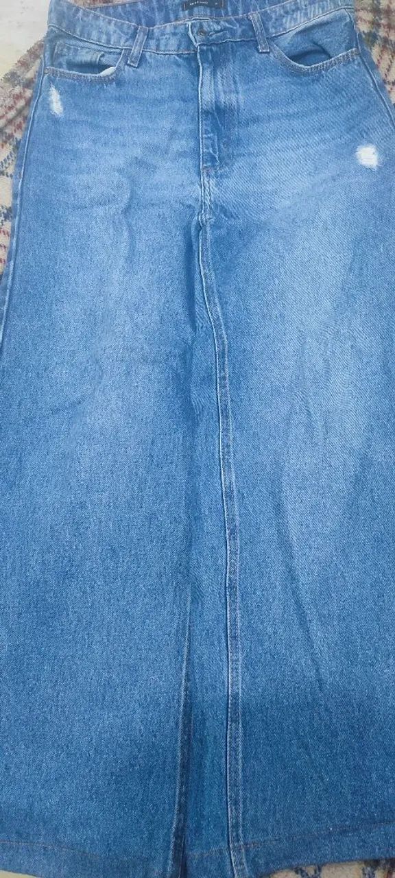 Calça mom jeans Marfino - Foto 3
