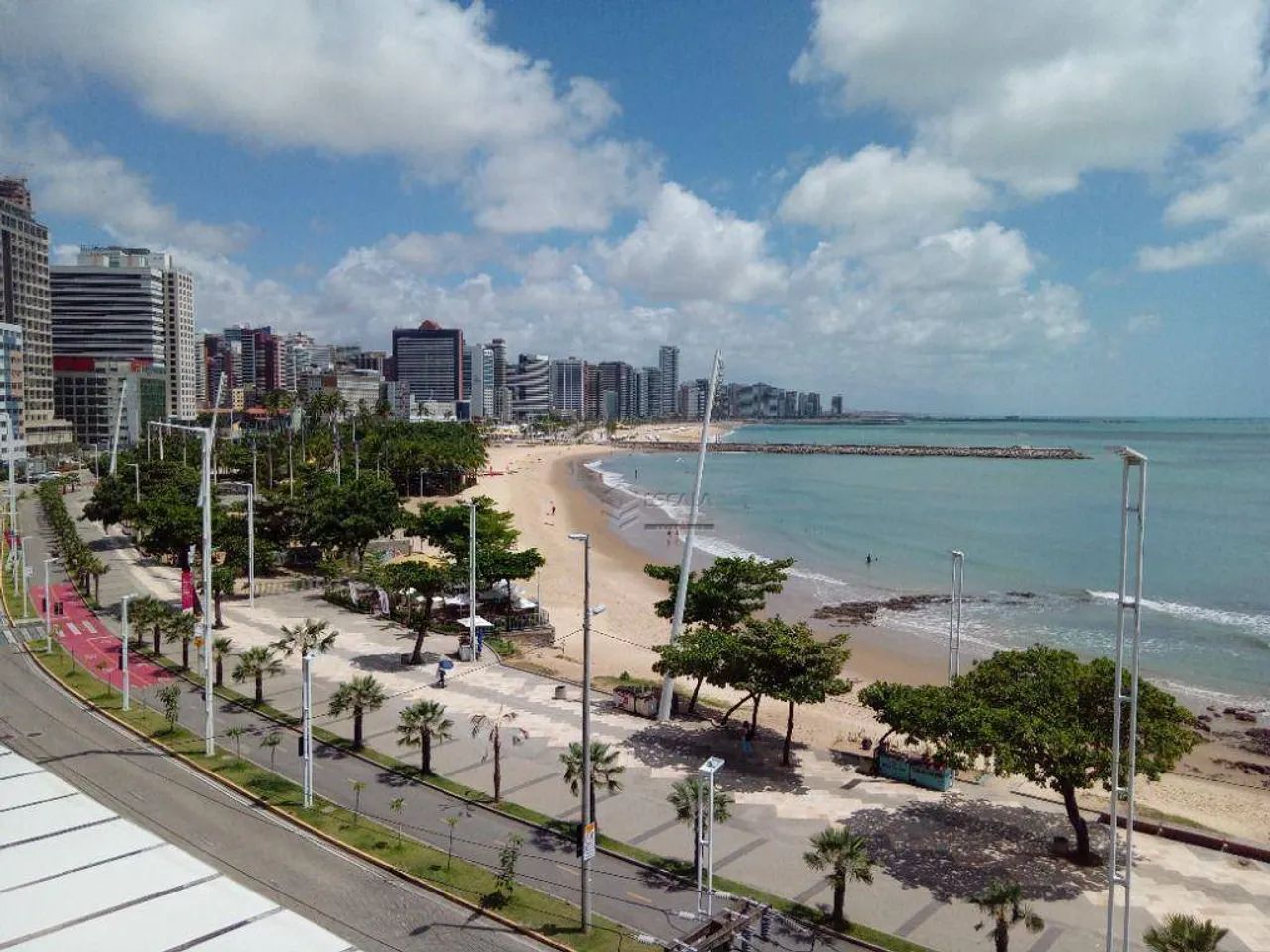 Flat para alugar, 50 m² por R$ 190,00/dia - Meireles - Fortaleza/CE