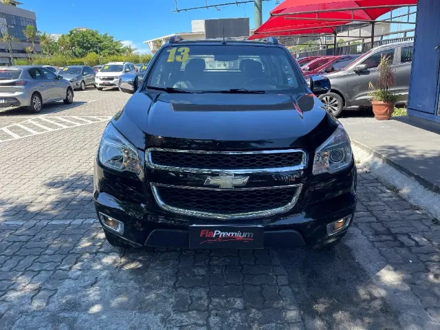 CHEVROLET S10 2.4 LTZ 4X2 CD 8V FLEX 4P MANUAL 2013 + IPVA 2025 GRÁTIS