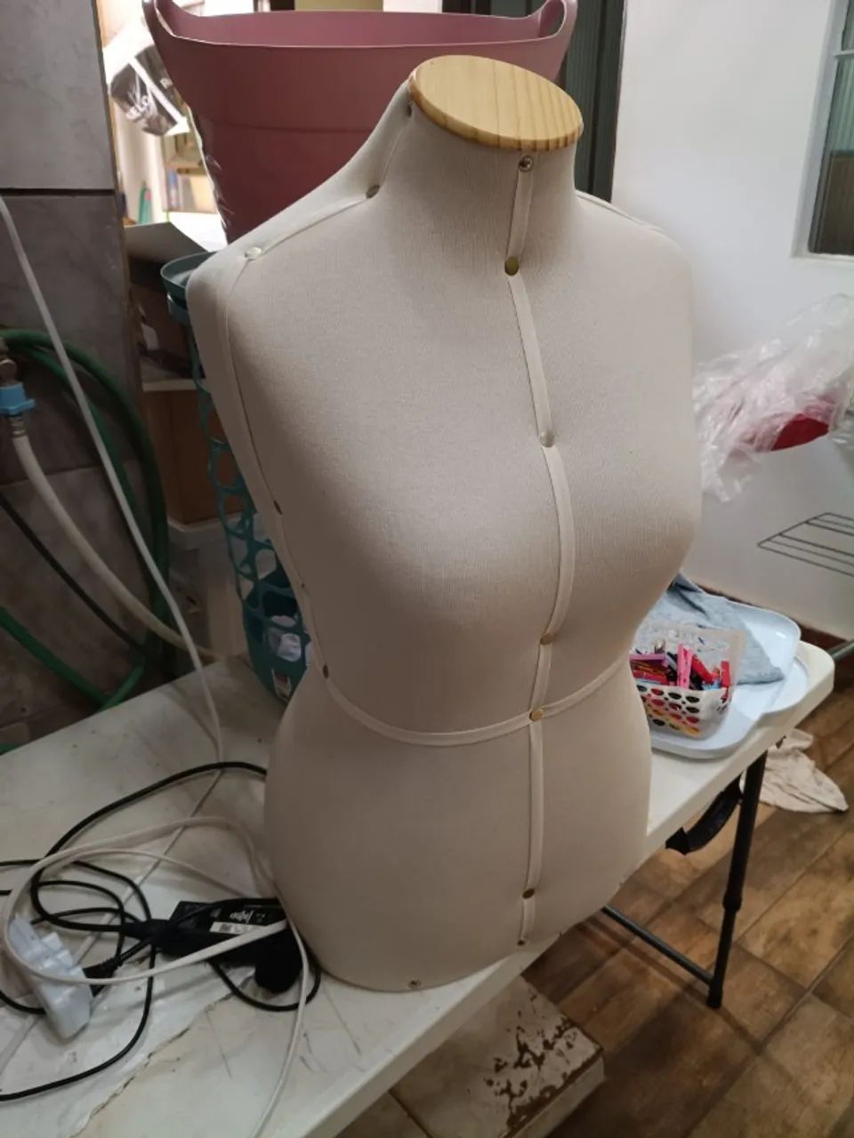 Manequim busto 46 fem  - Foto 2