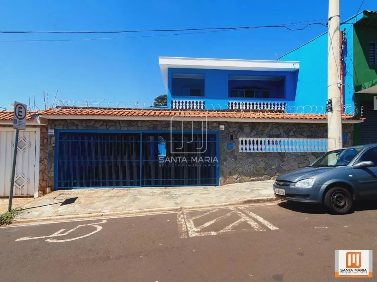 Casa (sobrado na rua) 4 dormitórios/suite, cozinha planejada