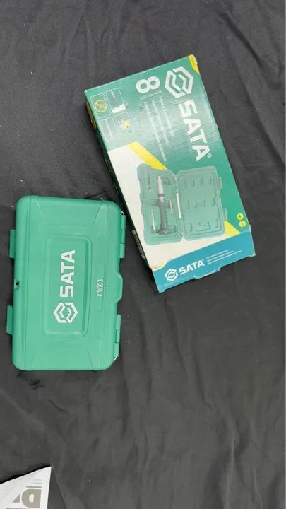 Jogo de chaves de impacto SATA 8 peças - Novo - Foto 4