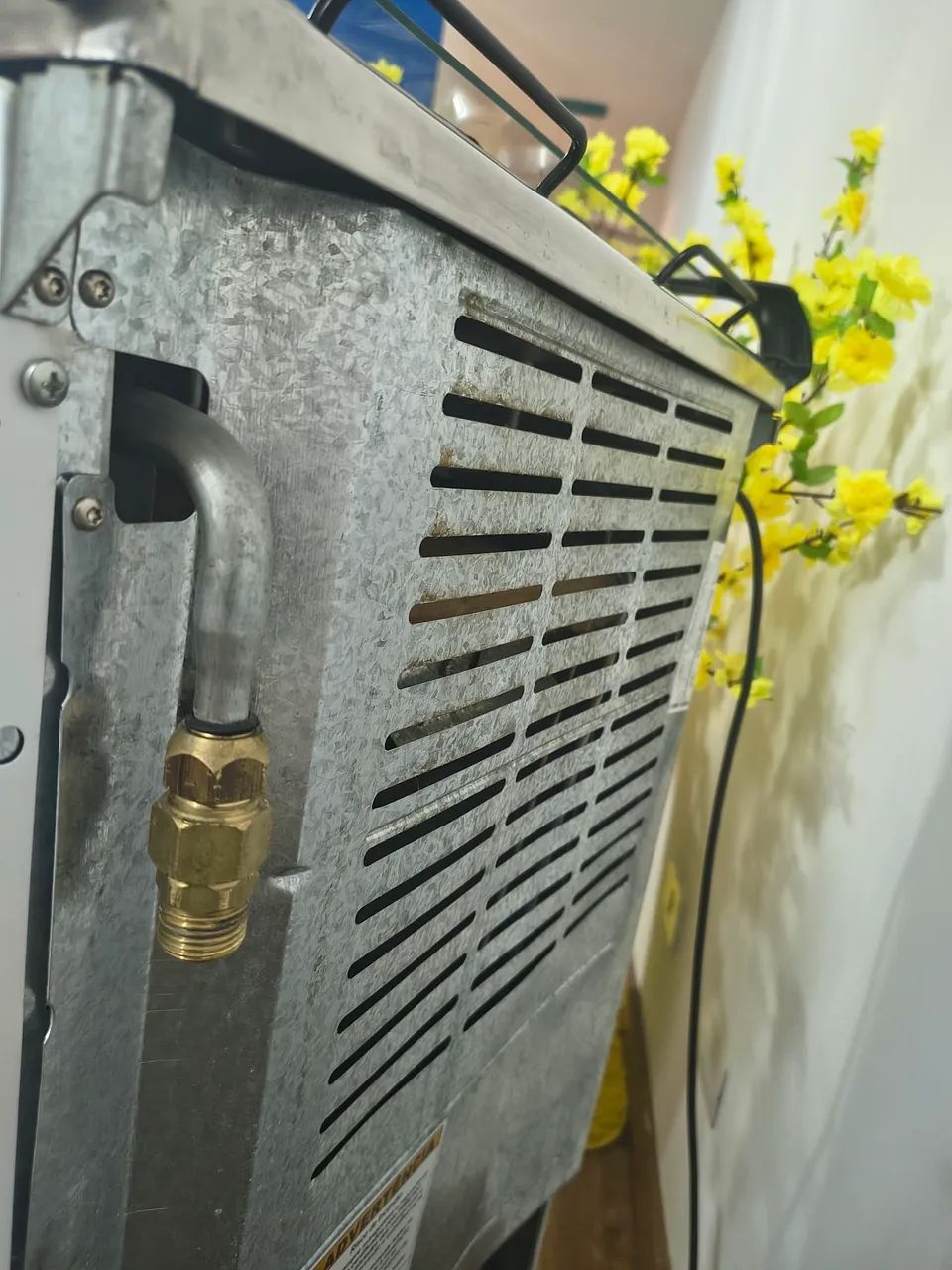 Fogão Consul Branco 4 bocas - Foto 6