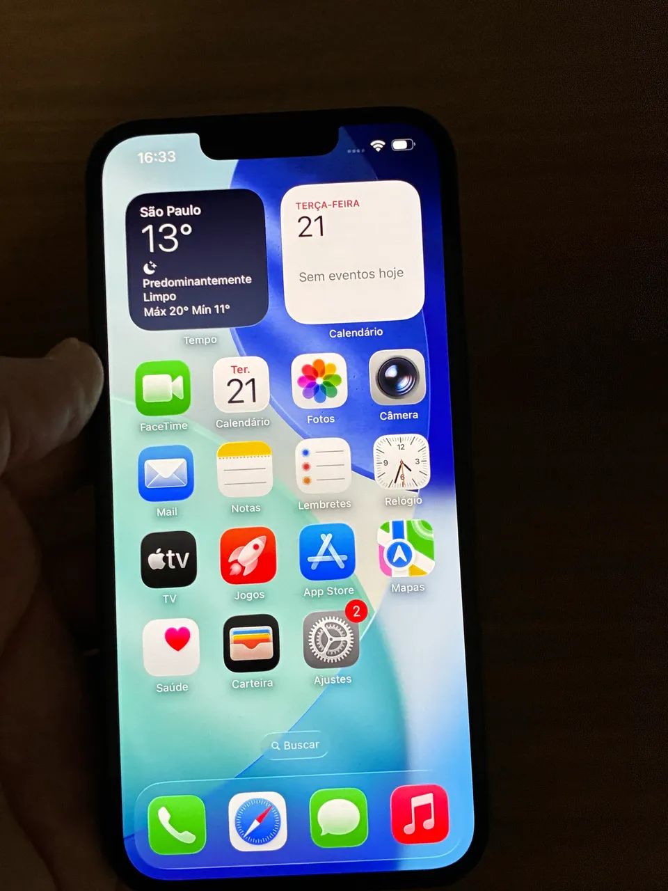 iPhone 13 Max Novíssimo-Bateria 95% - 128 Gb - Foto 3