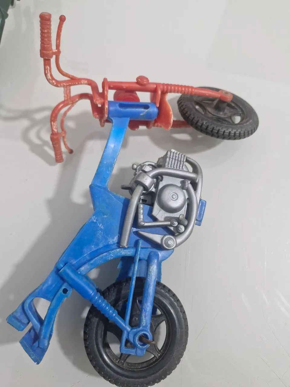 Lote de motos Meplastic dos anos 80 - Foto 5