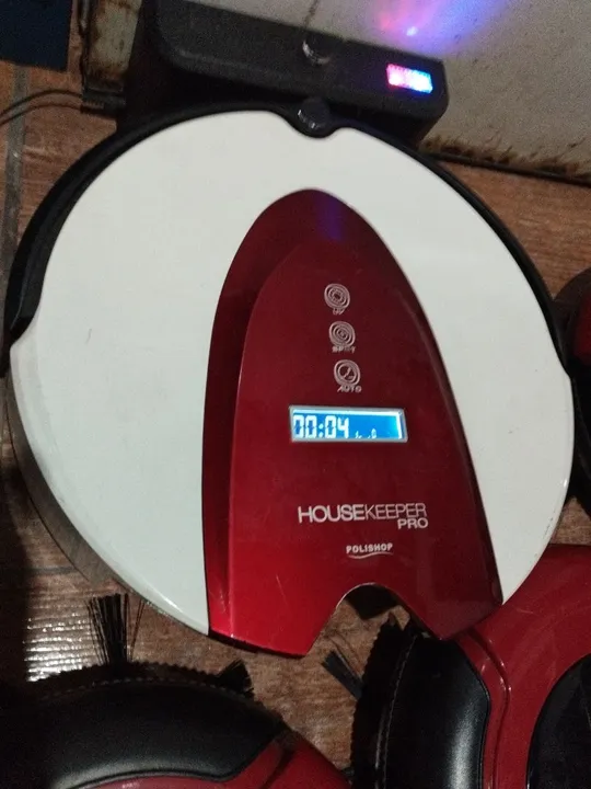 Lote com 7 robô aspirador