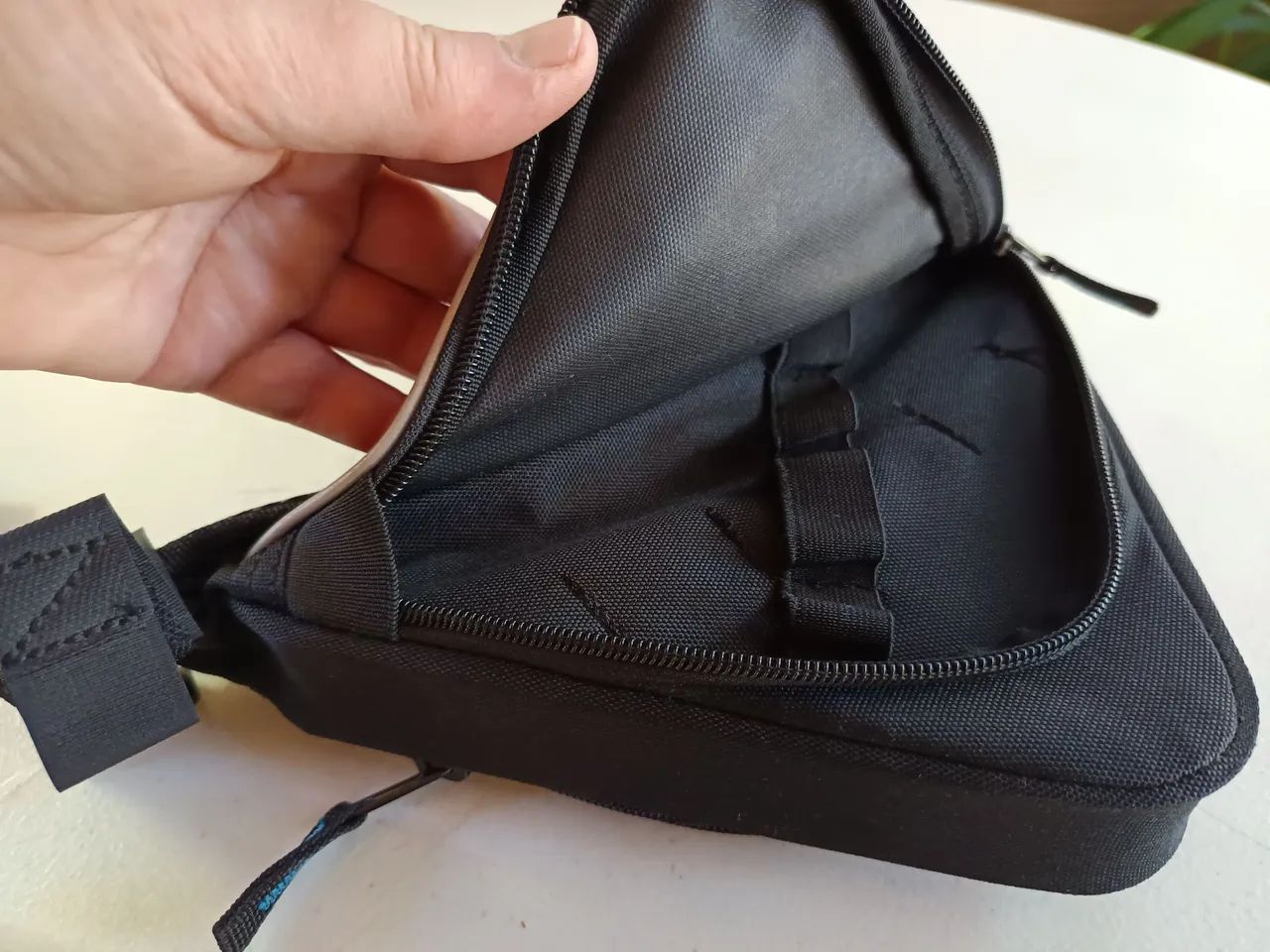 Bolsa de Quadro para Ciclismo B'Twin - Foto 4