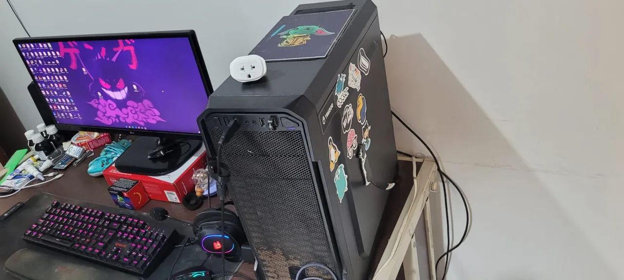 PC Gamer Completo i5-7400 + GTX 1060 Ti 6GB | 250 FPS NO LOL! - Foto 2