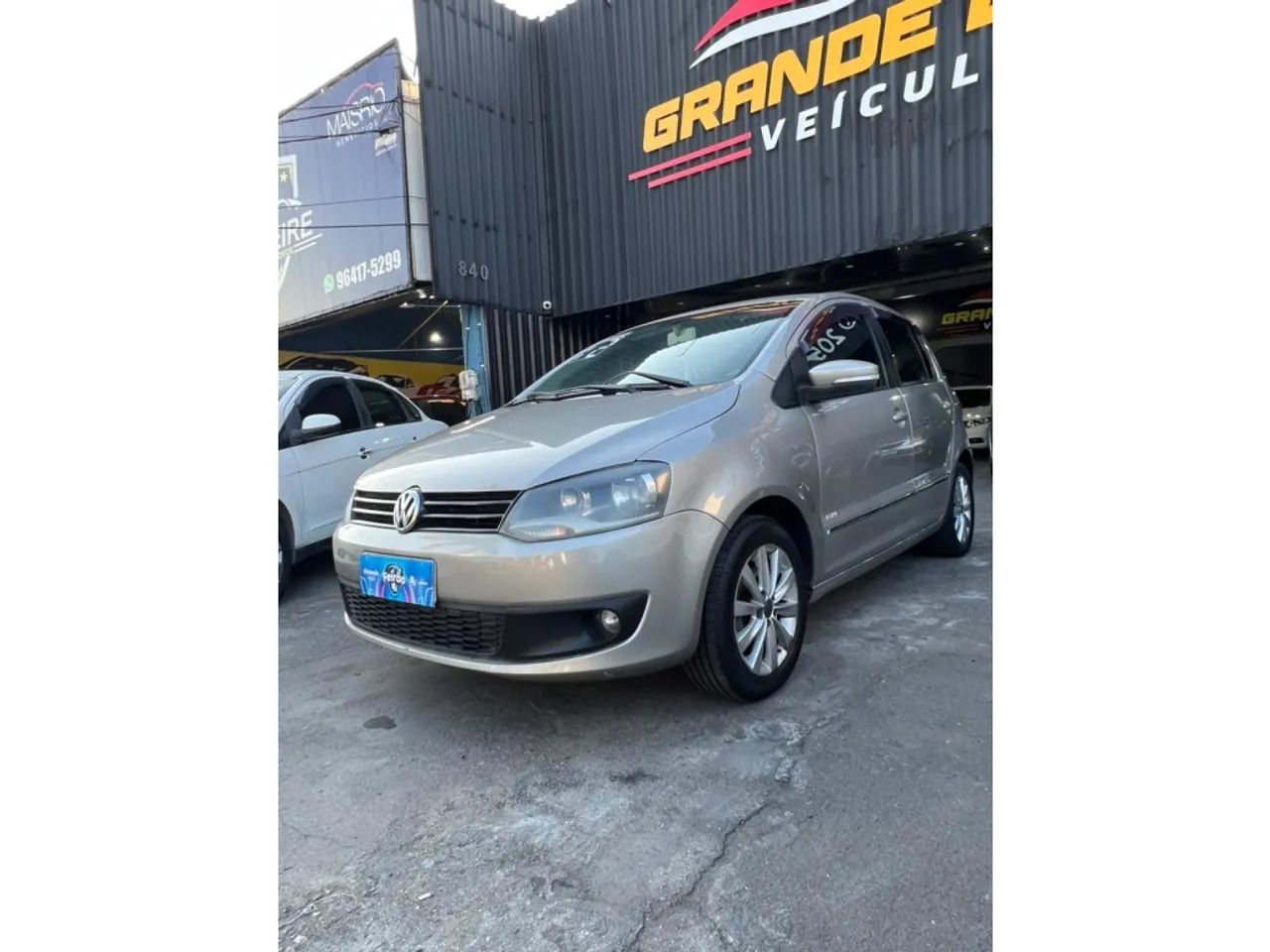 Volkswagen Fox 2012 1.6 mi prime 8v flex 4p manual - Foto 4