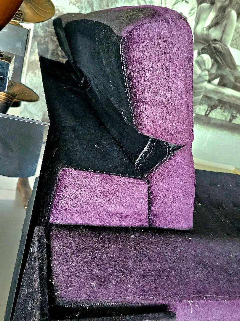 Sofá e aparador SEMINOVOS IMPERDÍVEL  - Foto 2