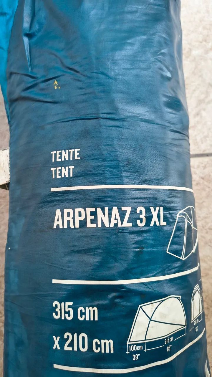 Barraca de camping quechua - Foto 5