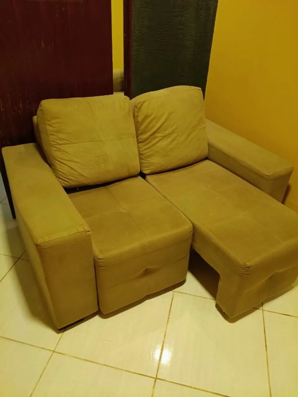 Sofá 2 lugares  - Foto 2