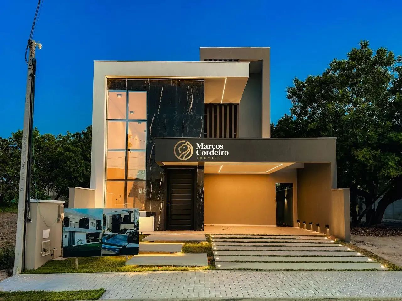 Casa para venda com 176 metros quadrados com 4 quartos em Jacunda - Aquiraz - CE