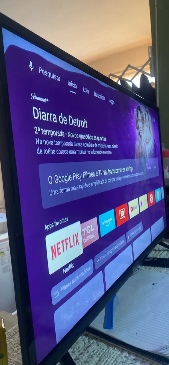 Tv TCL Google tv, 32 polegadas  - Foto 2