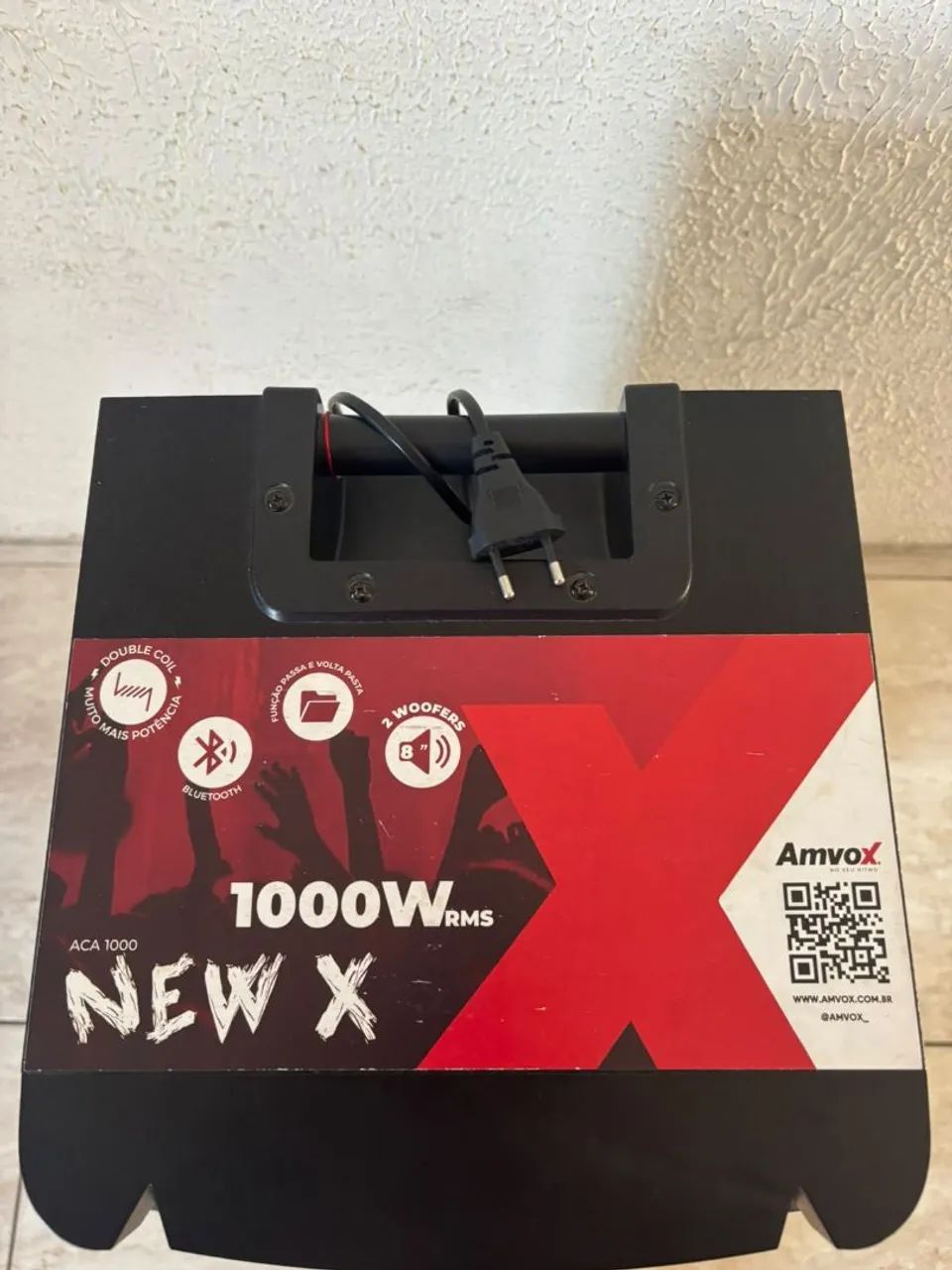 Caixa de som Amvox 1000w Rms - Foto 4