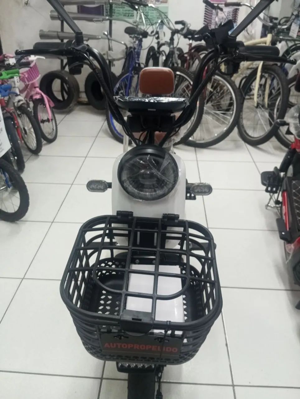 Bicicleta eletrônica duos eko 5 500 Wats  - Foto 3