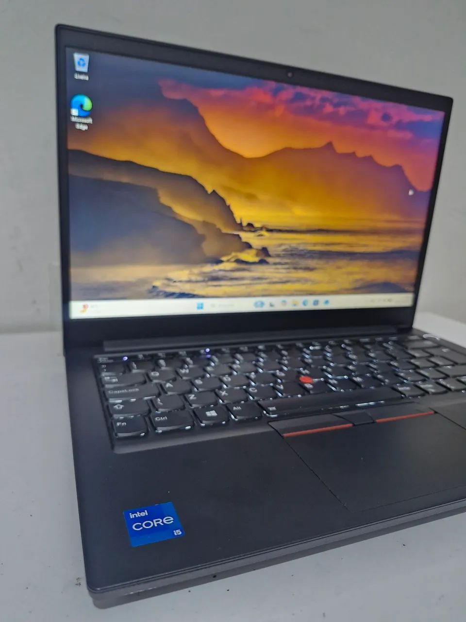 Notebook Lenovo Thinkpad E14 Ger 2 | i5 de 11° Geração | 8GB | SSD NVMe 512GB 