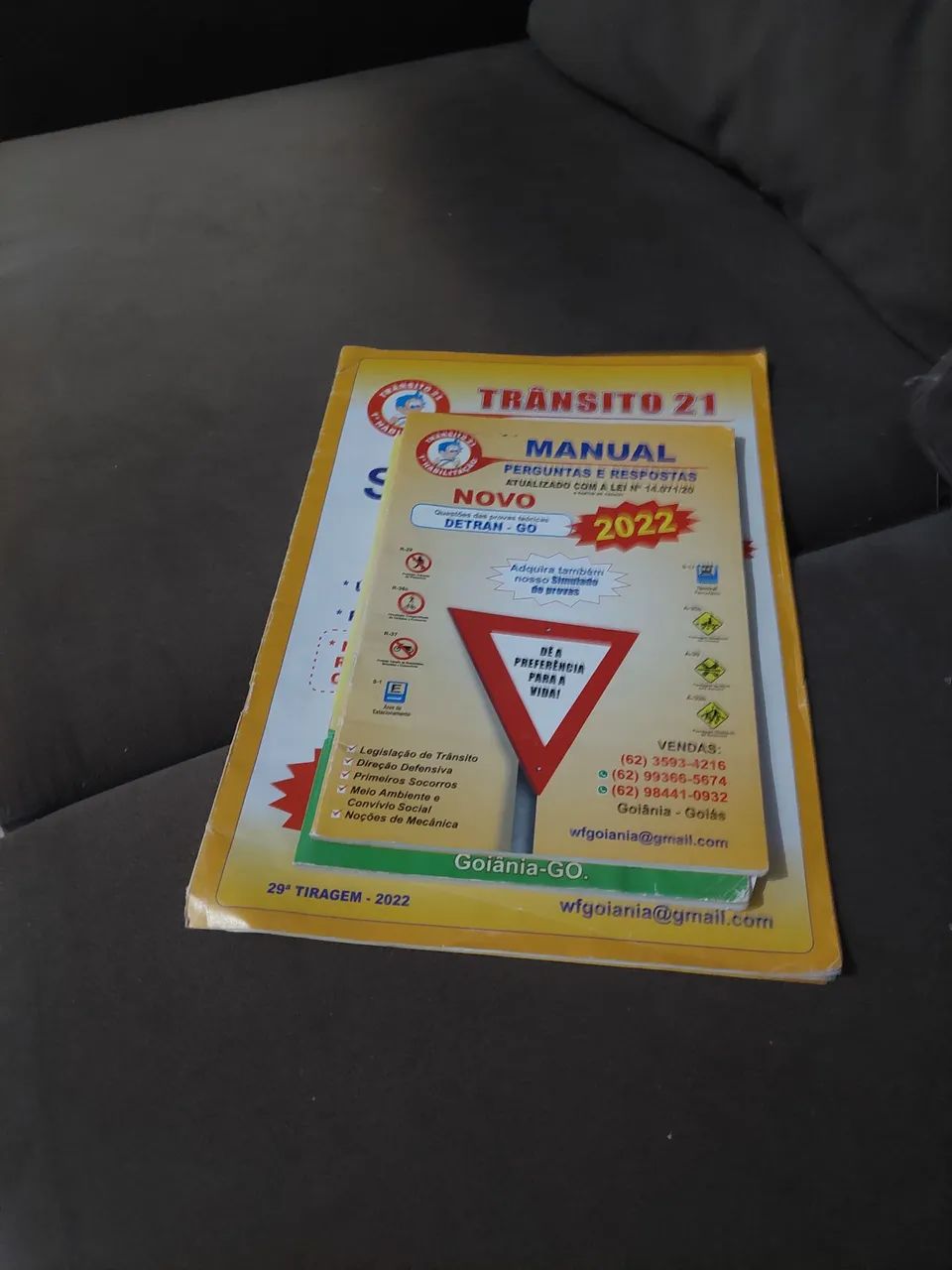 Manual de trânsito 