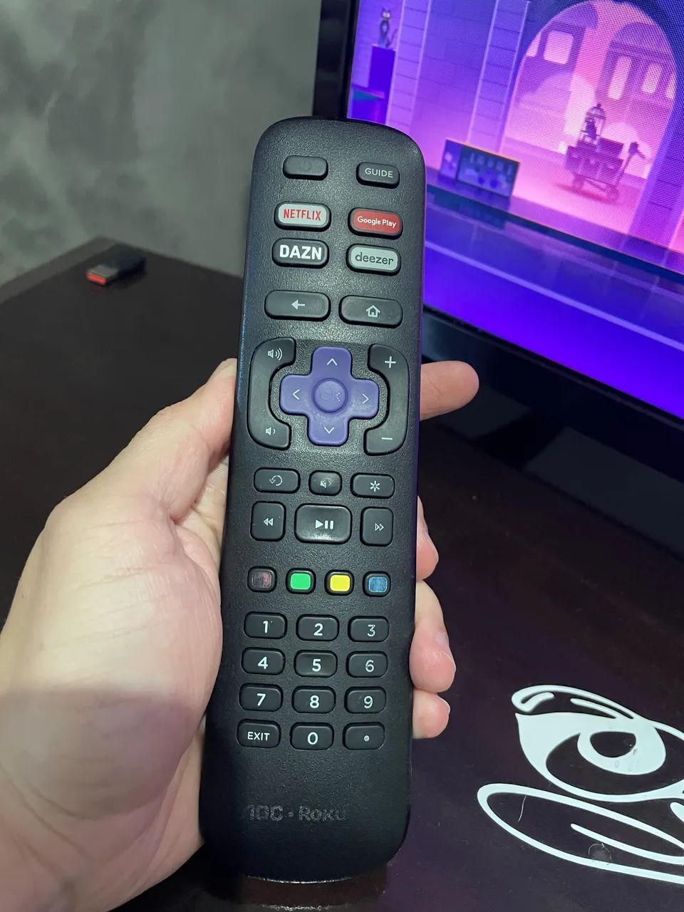 Smart TV AOC Roku 32 polegadas  - Foto 2