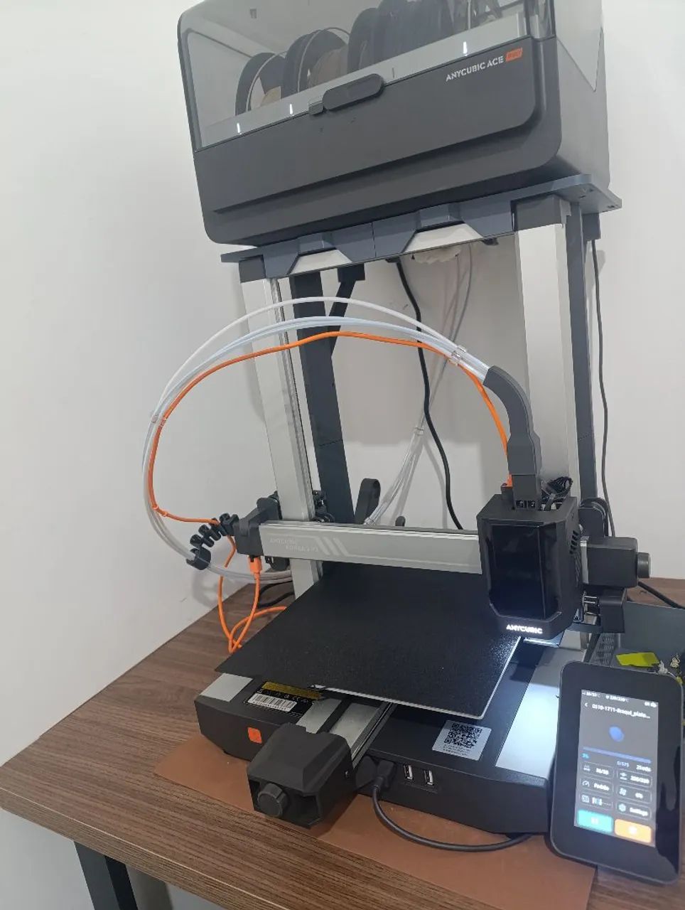 Impressora 3D Anycubic Kobra 3 V2 Combo  - Foto 3