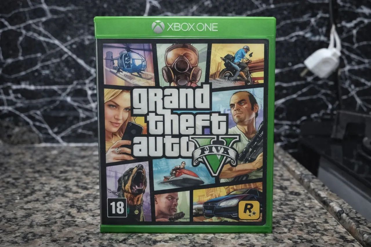 Gta 5 Xbox one 