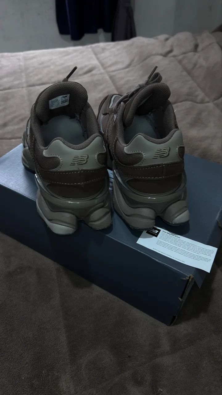 New Balance 9060 Marron - Foto 3