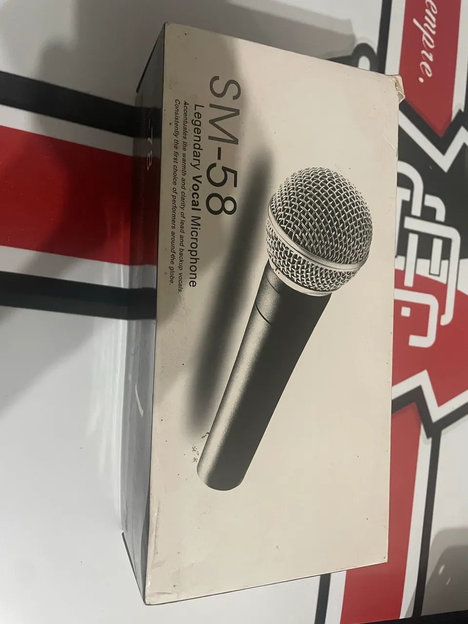 Microfone Sm-58
