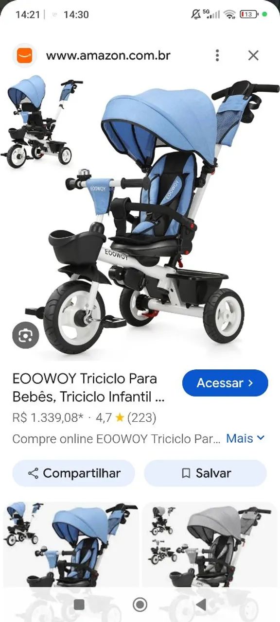 Triciclo multifuncional - Foto 4