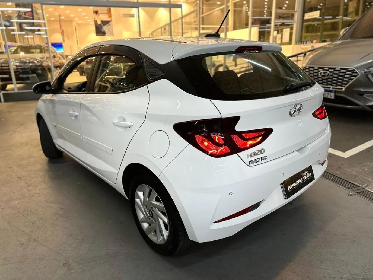 Hyundai HB20 Evolution 1.0 Flex 12V MEC 2021 - Foto 4
