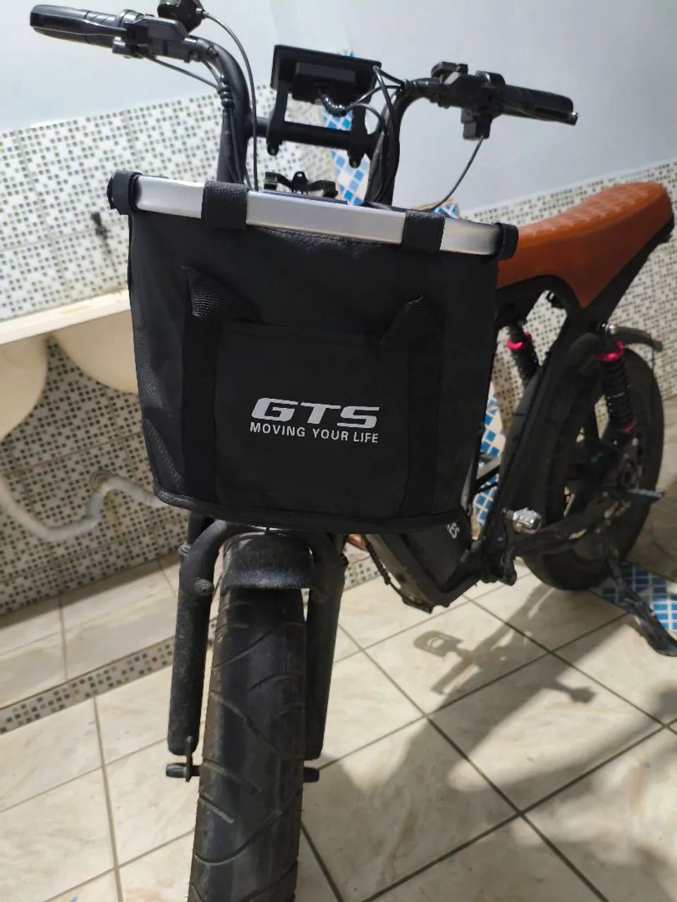 Bicicleta elétrica v10 max - Foto 3