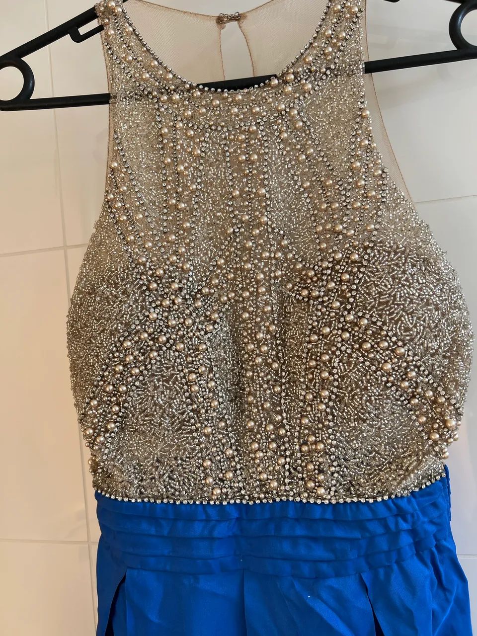 Vestido Patrícia Bonaldi Bordado - Foto 4
