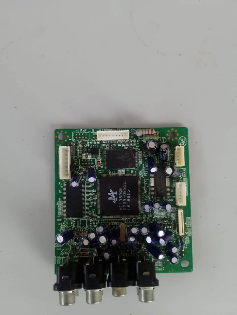 Placa Principal DVD Philips 40-KD3110-MAB2G - usada