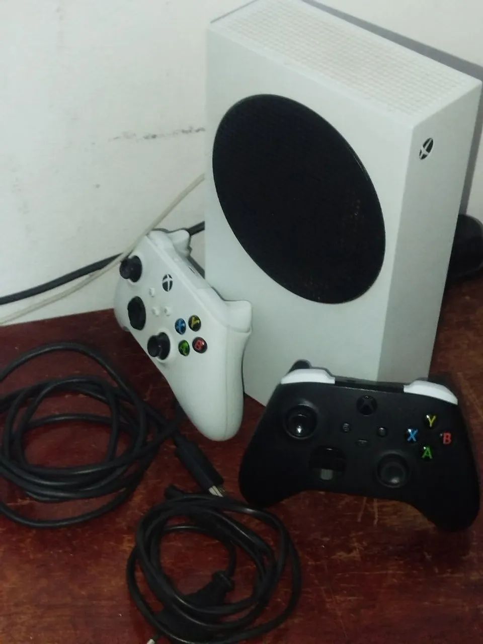 Xbox Séries S com Brasileirão! 