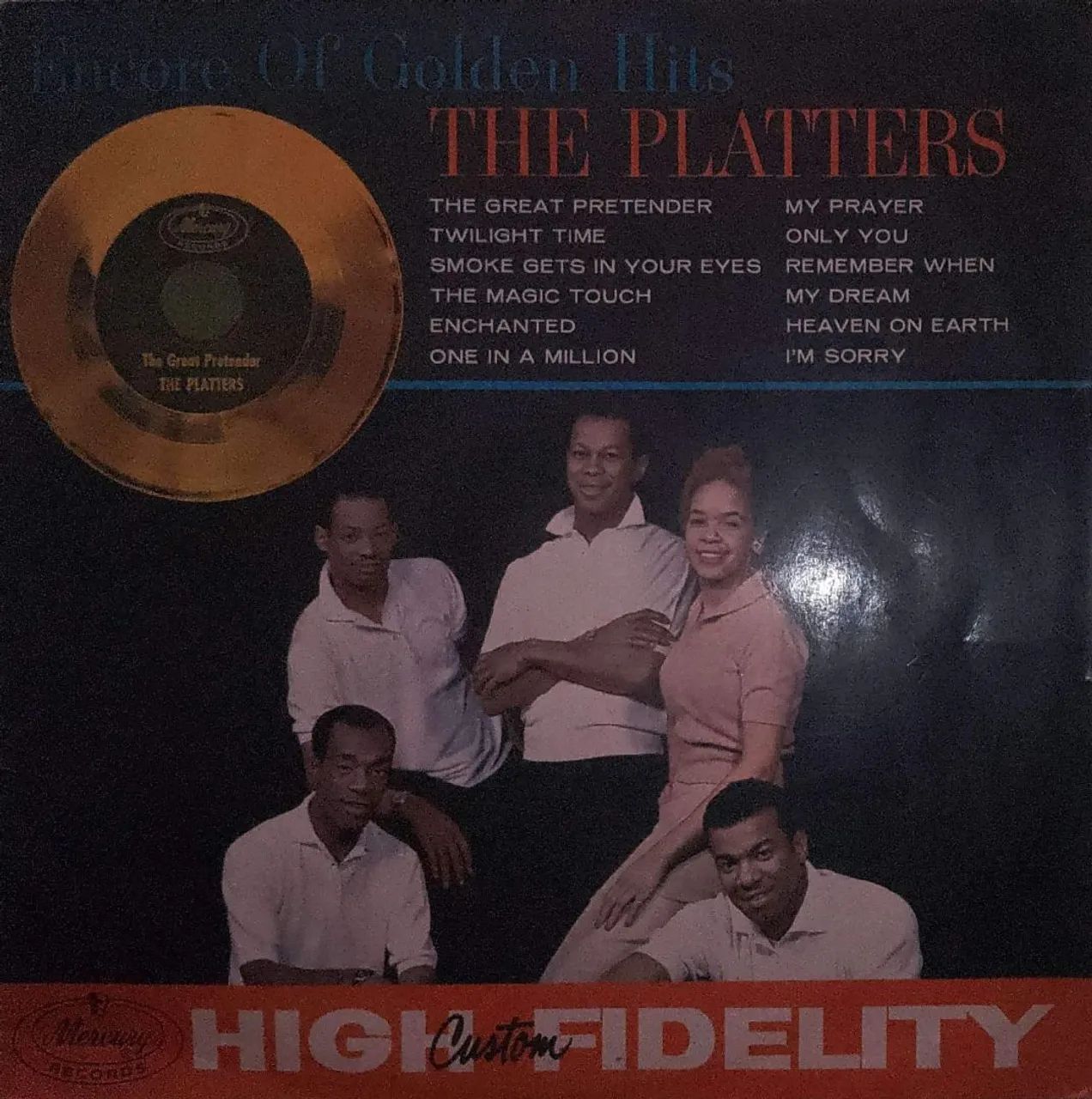 Vinil The Platters 
