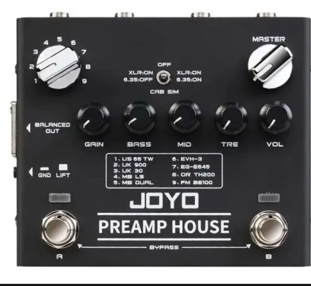 Joyo preamp house