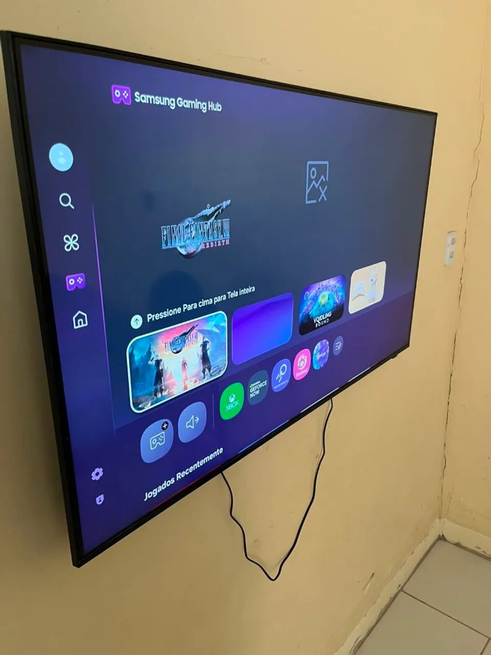 Tv Samsung cristal 55 polegadas  - Foto 5