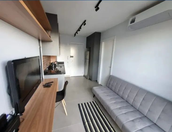 Apartamento para venda em Campo Belo com 1 quarto, 27m² - Foto 2