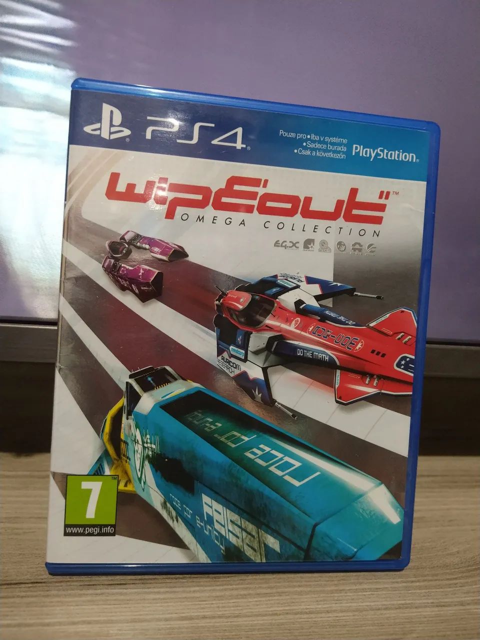 Wipeout omega collection ps4