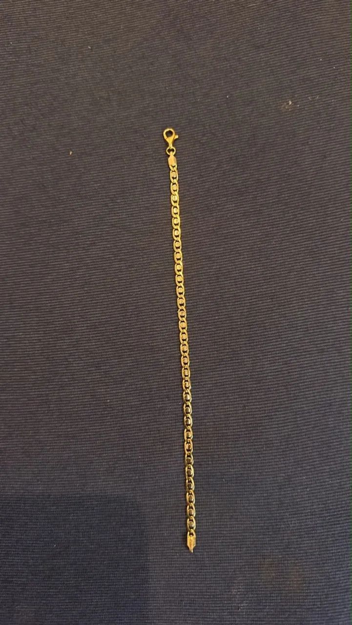 Pulseira de ouro 18k