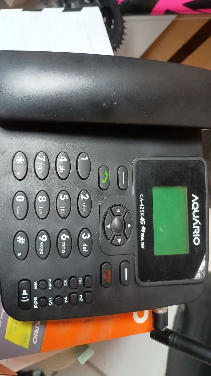 TELEFONE DE MESA AQUÁRIO  - Foto 3