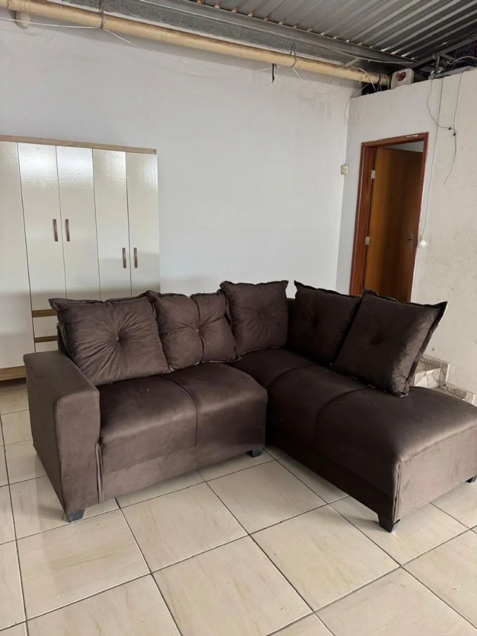 Sofá de canto Larissa  - Foto 2