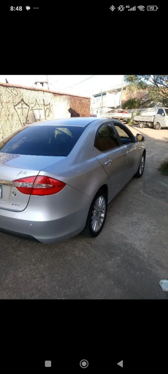 JAC J5 J5 Sedan 1.5 16V 4p Mec. 2013