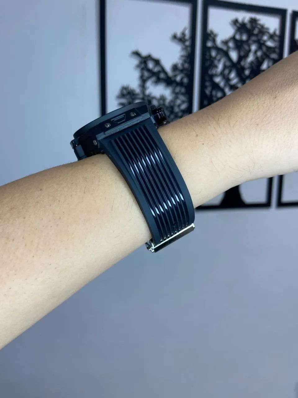 Relógio hublot big bang all black - Foto 3