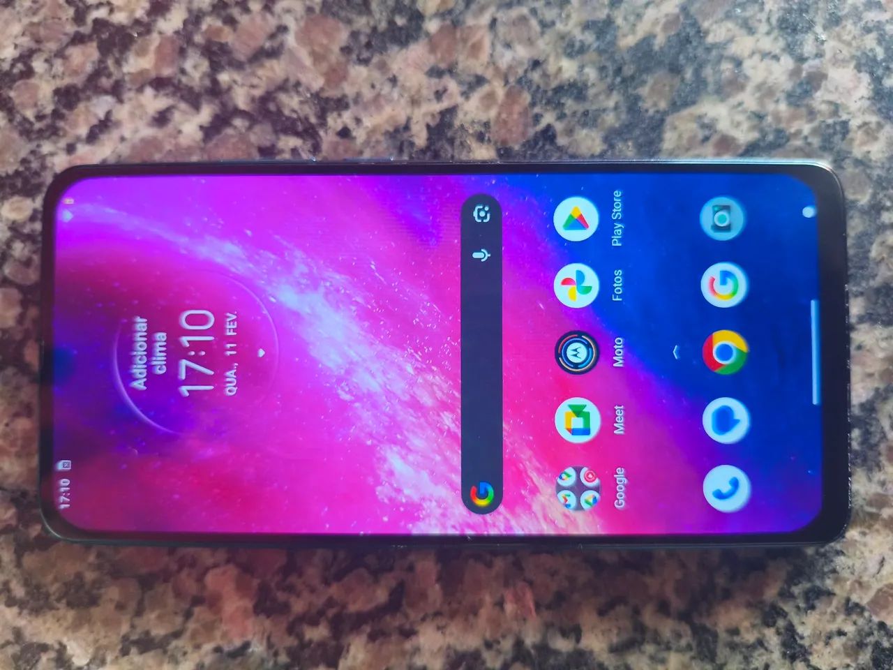 Celular Motorola One Hyper 128 Gigas