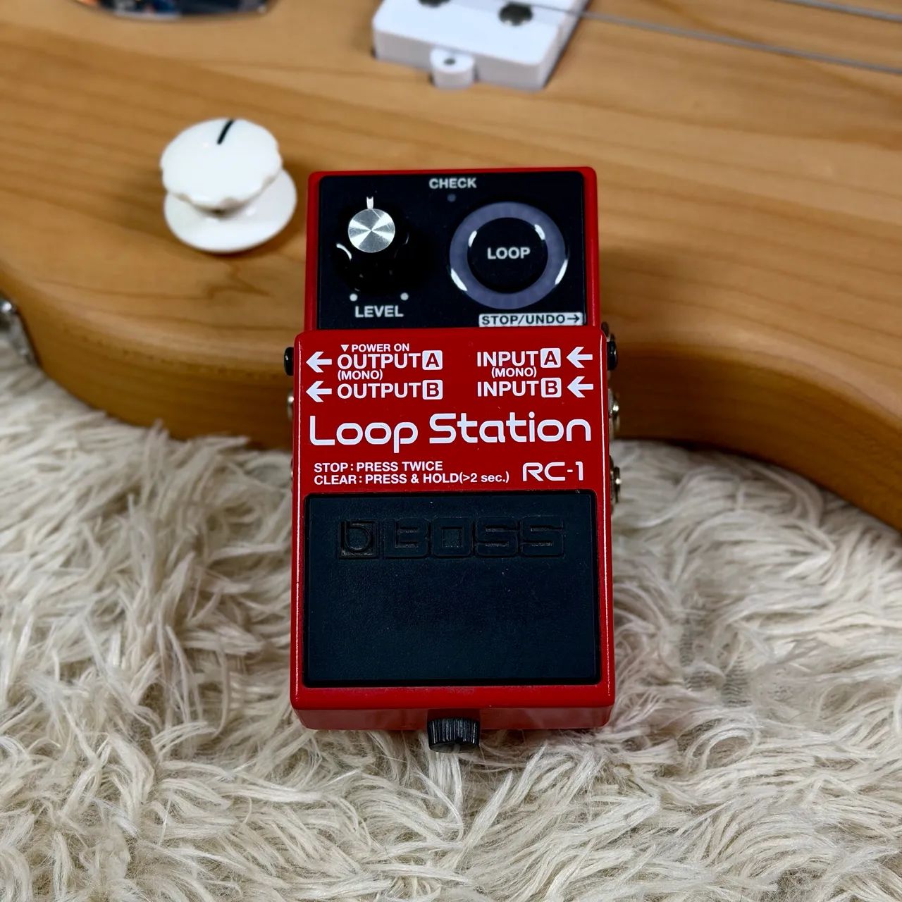 Pedal Boss Loop Station RC1
