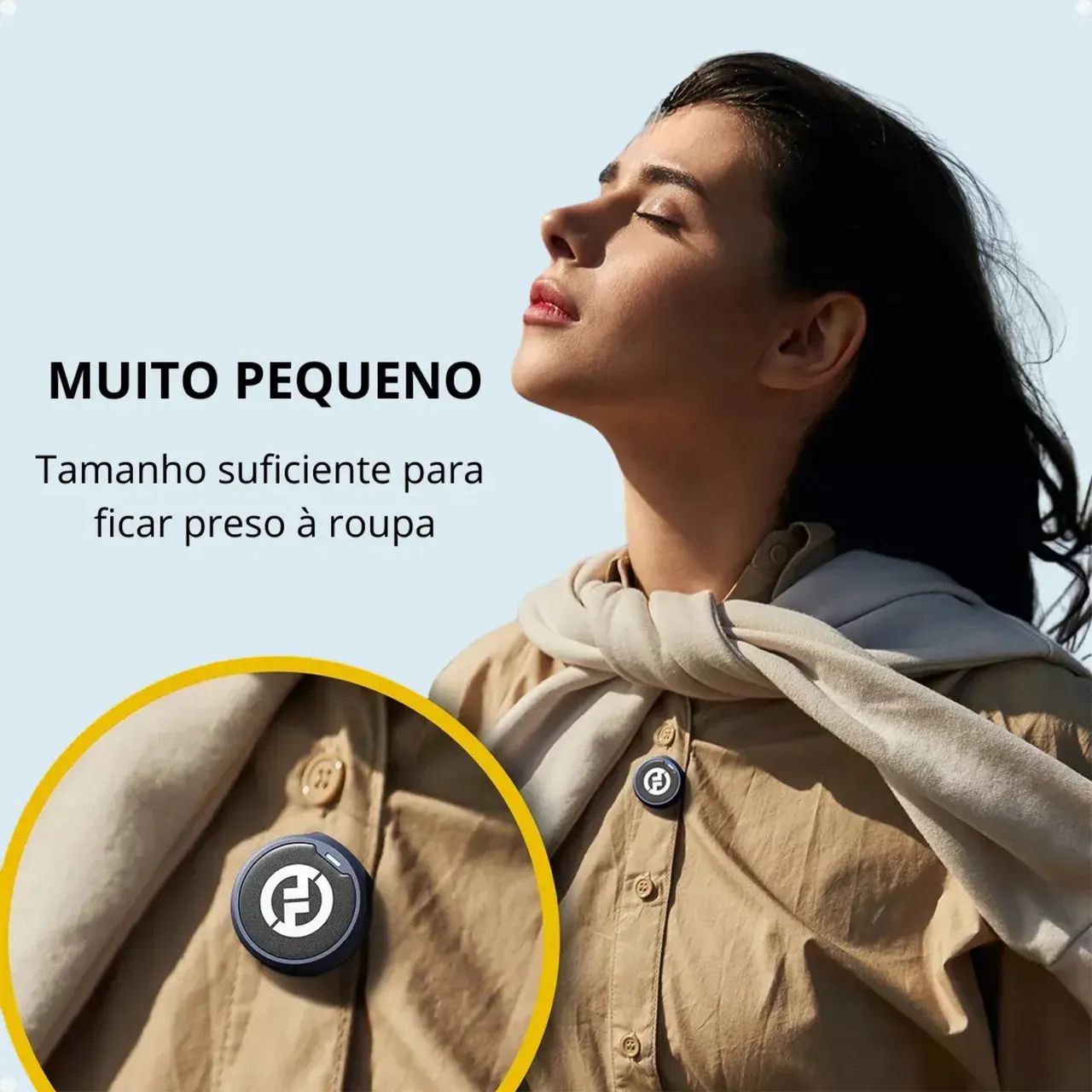 Microfone Hollyland Lark M2 Duo Combo Duplo Para 2 Pessoas Preto - Foto 5