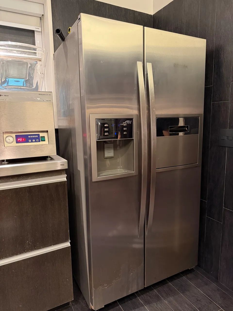 トップス #HOUSESET E50 E953 Geladeira Electrolux SH70 (SH70X/SH70B) Side by Side Frost Free